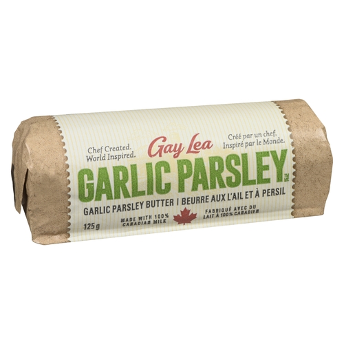 Gay Lea - Garlic Parsley Butter 125g, 1 Each