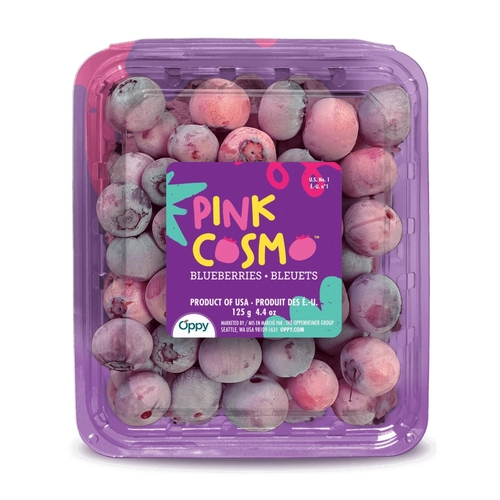 Pink Cosmo Blueberries 125g, 1 Each