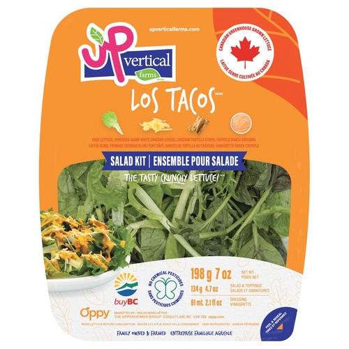 Up Vertical Farms - Salad Kit - Los Tacos 198g