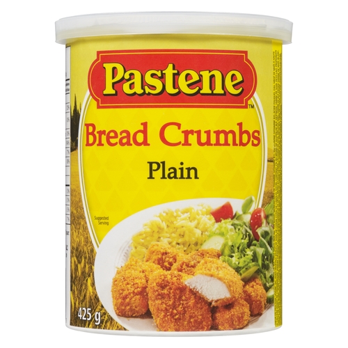 Pastene - Bread Crumbs - Plain 425g, 1 Each