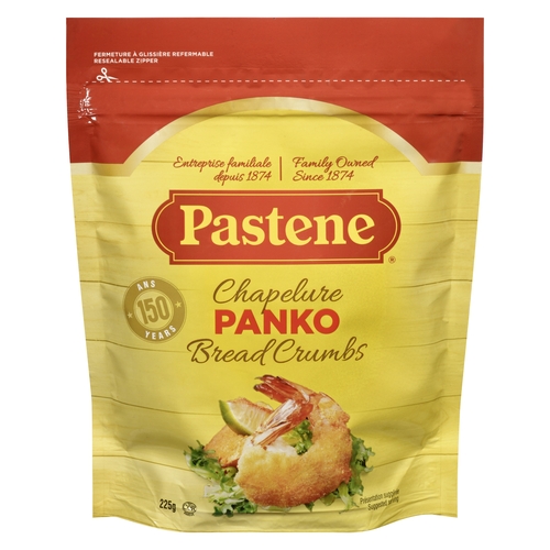 Pastene - Panko Breadcrumbs 225g, 1 Each