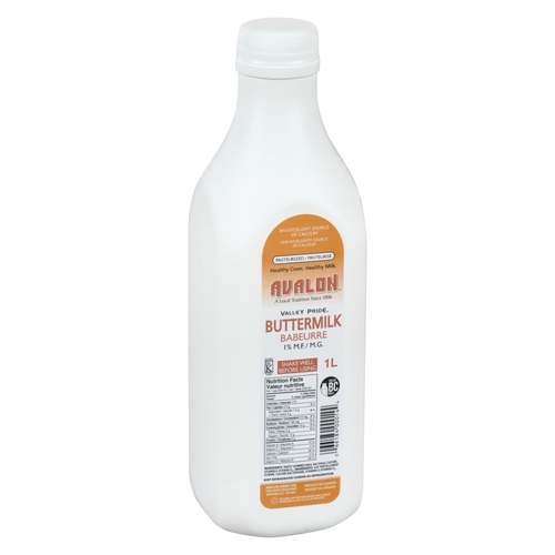 Avalon Dairy - Buttermilk 1l, 1 Each