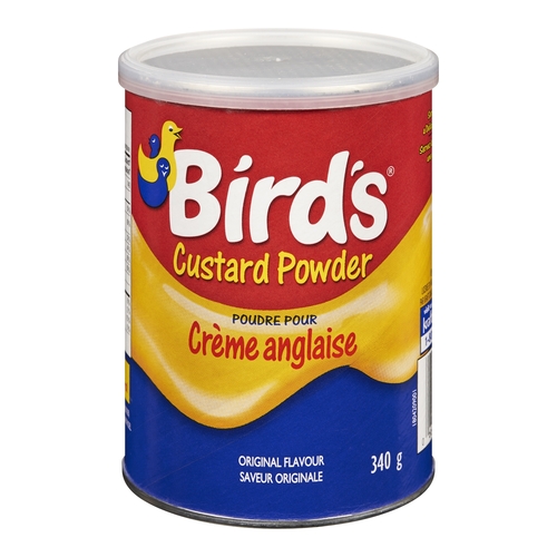 Birds Custard Powder Original 340g, 1 Each