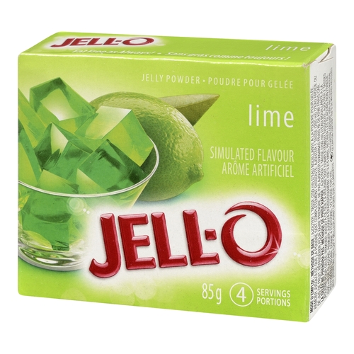 Jello - Jelly Powder - Lime 85g, 1 Each