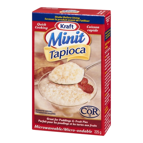 Kraft - Minit Tapioca - Quick Cooking 225g, 1 Each