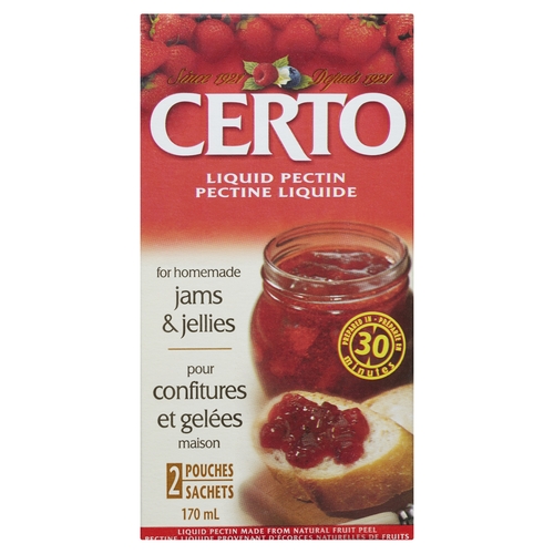 Certo Liquid Pectin 170ml, 1 Each