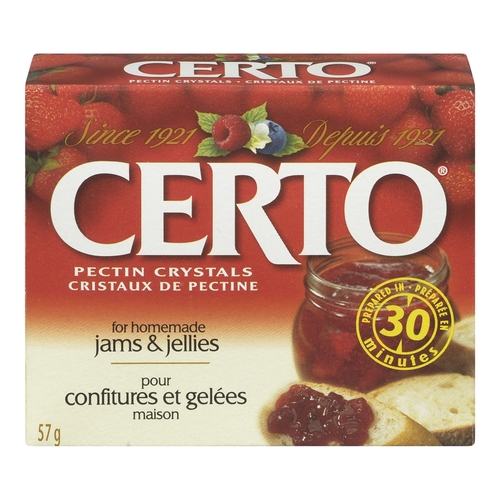 Certo Pectin Crystals 57g, 1 Each