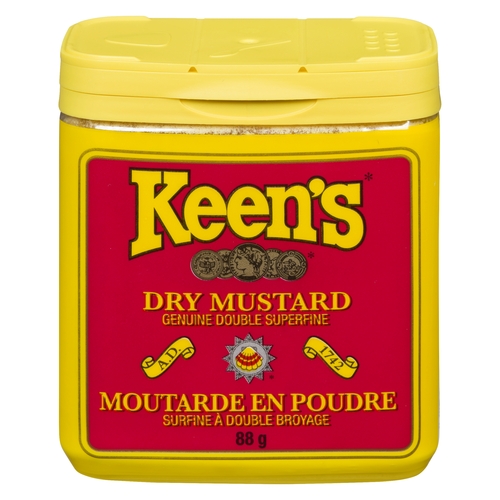 Keen's - Dry Mustard 88g, 1 Each