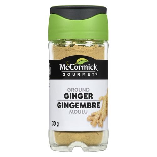 McCormick Gourmet - Ginger Ground 30g, 1 Each