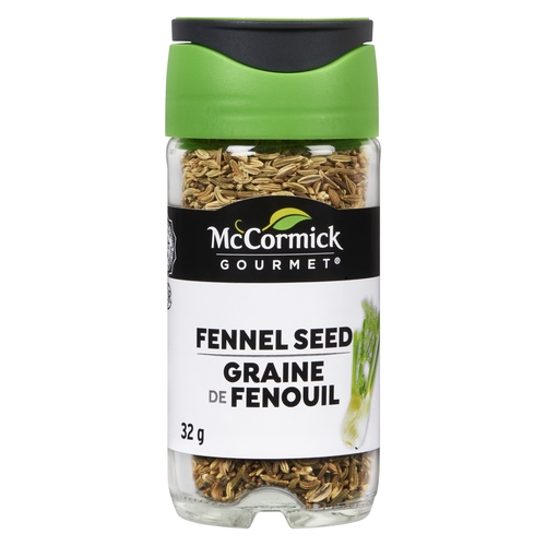 McCormick Gourmet - Fennel Seed 32g, 1 Each