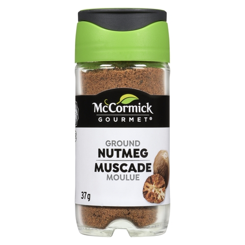 McCormick Gourmet - Nutmeg Ground 37g, 1 Each
