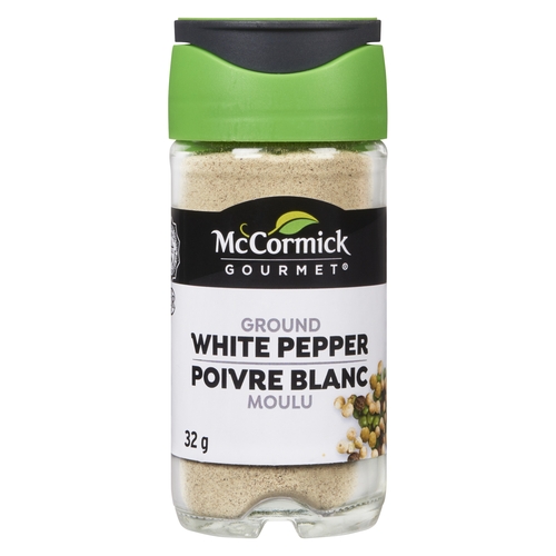 McCormick Gourmet - White Pepper - Ground 32g