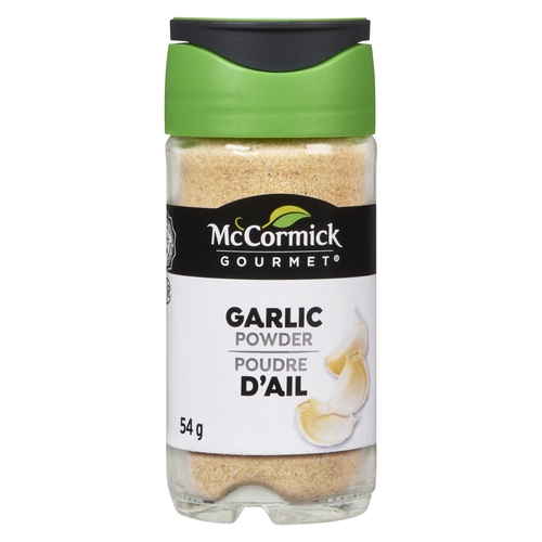 McCormick Gourmet - Garlic Powder 54g, 1 Each