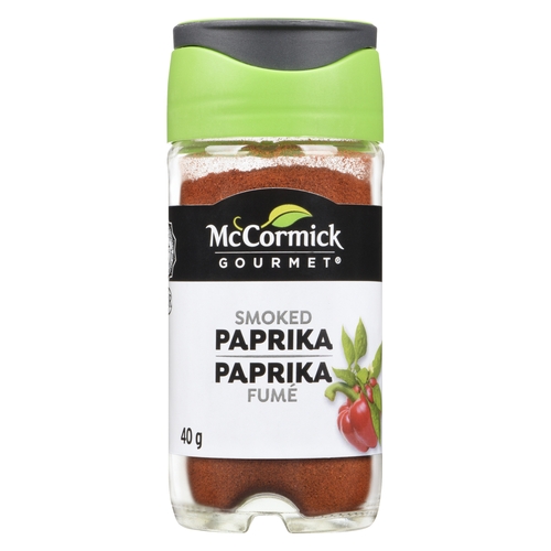 McCormick Gourmet - Paprika Smoked 40g, 1 Each