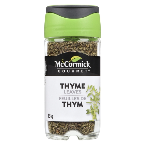 McCormick Gourmet - Thyme Leaves 13g