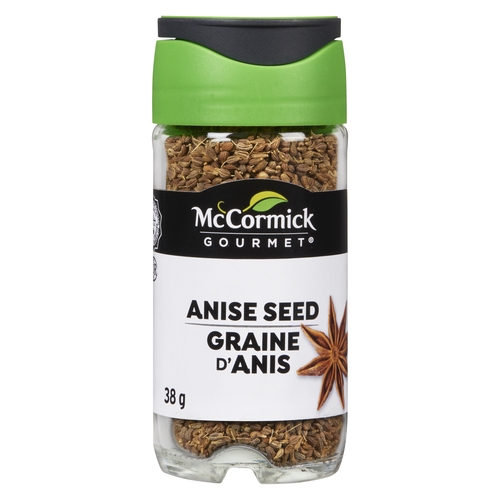 McCormick Gourmet - Anise Seed 38g, 1 Each