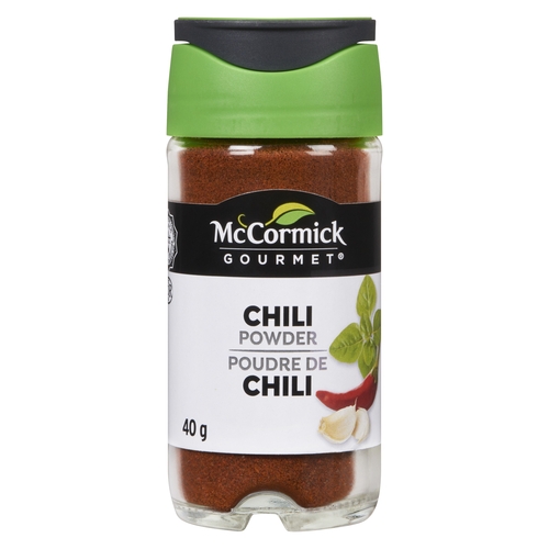 McCormick Gourmet - Chili Powder 40g, 1 Each