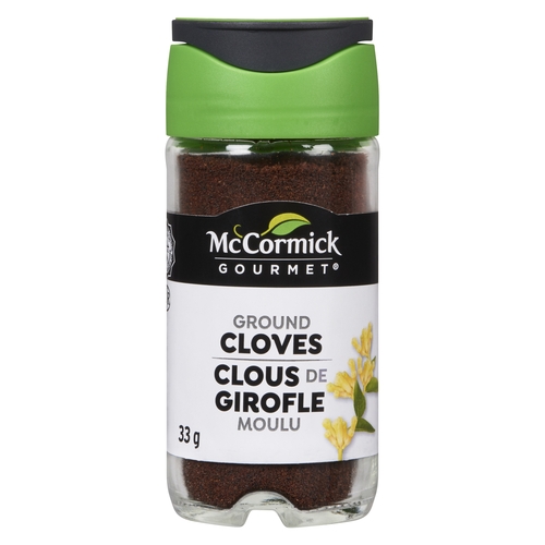McCormick Gourmet - Cloves Ground 33g