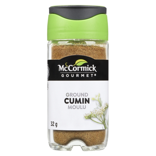 McCormick Gourmet - Cumin Ground 32g, 1 Each