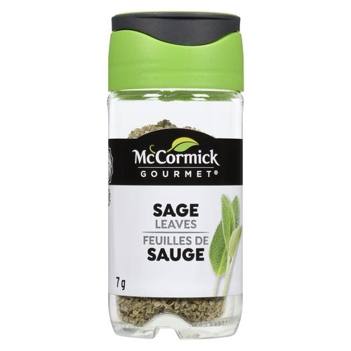 McCormick Gourmet - Sage Leaves 7g, 1 Each
