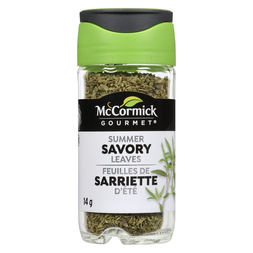 McCormick Gourmet - Savory Leaves 14g, 1 Each