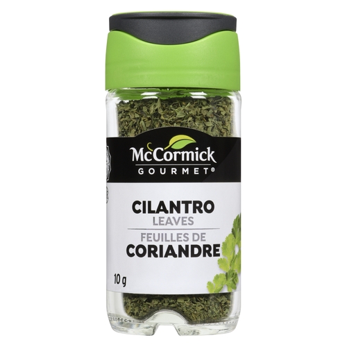 McCormick Gourmet - Cilantro Leaves 10g, 1 Each