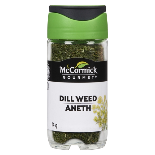 McCormick Gourmet - Dill Weed 14g, 1 Each