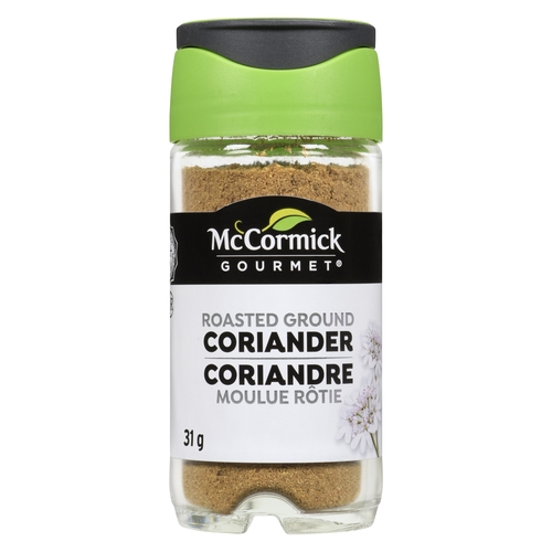 McCormick Gourmet - Coriander - Roasted Ground 31g, 1 Each