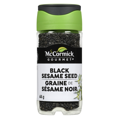 McCormick Gourmet - Black Sesame Seed 44g, 1 Each