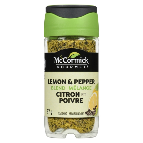 McCormick Gourmet - Lemon & Pepper Blend Seasoning 57g