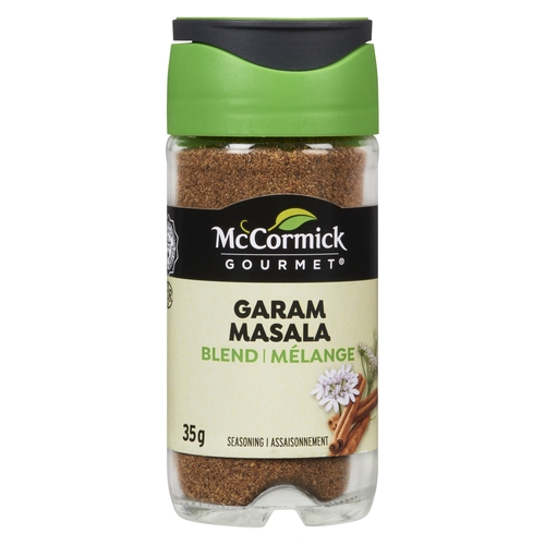 McCormick Gourmet - Garam Masala Blend Seasoning 35g, 1 Each