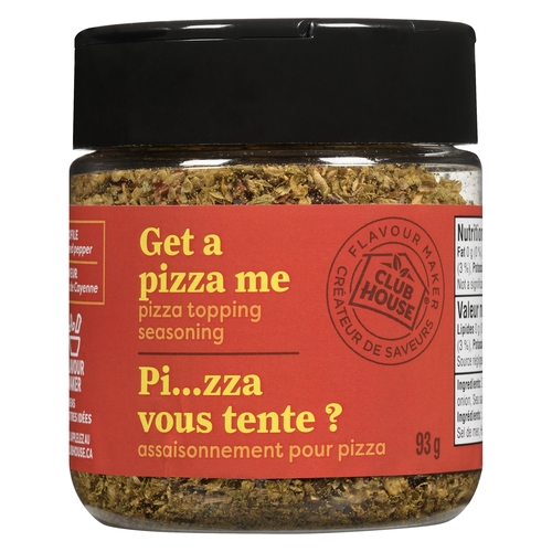 Club House - Flavour Maker - Pizza Topping Seasoning 93g