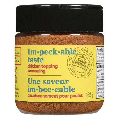 Club House - Flavour Maker - Chicken Topping Seasoning 162g
