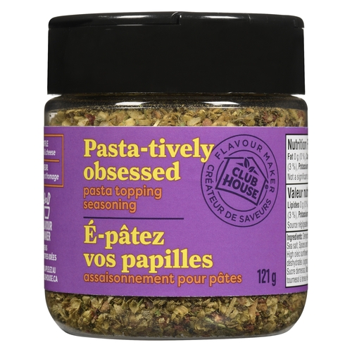 Club House - Flavour Maker - Pasta Topping Seasoning 121g
