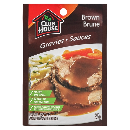 Club House - Gravy Mix - Brown 25g, 1 Each