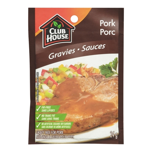 Club House - Gravy Mix For Pork 24g, 1 Each