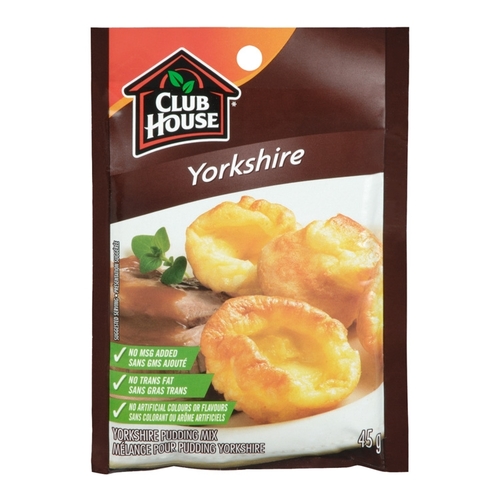 Club House - Pudding Mix - Yorkshire 45g, 1 Each