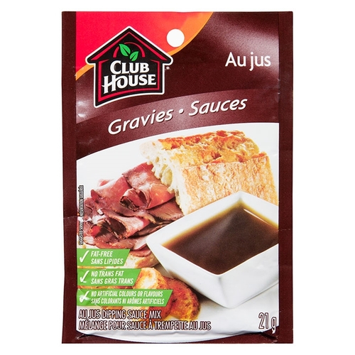 Club House - Dipping Sauce Mix - Au Jus 21g, 1 Each