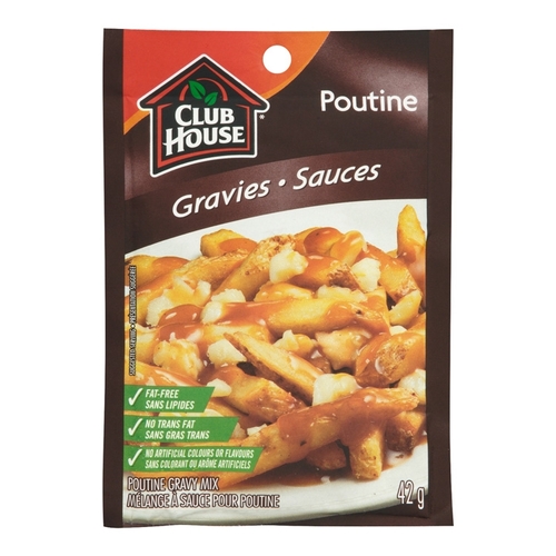 Club House - Gravy Mix - Poutine 42g, 1 Each