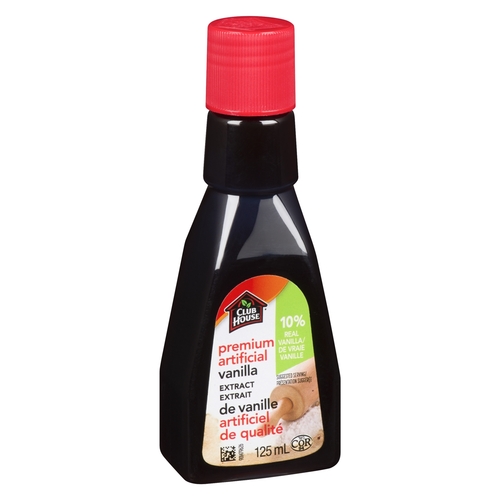 Club House - Premium Artificial Vanilla Extract 125ml, 1 Each