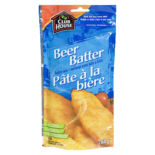 Club House - Batter Mix - Beer 284g
