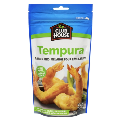 Club House - Batter Mix - Tempura 284g