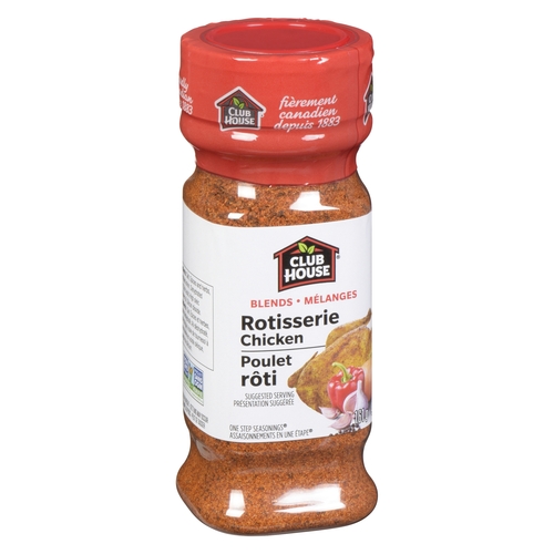 Club House - Blends - Rotisserie Chicken 161g