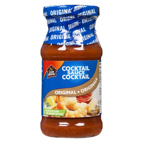 Club House - Cocktail Sauce - Original 237ml, 1 Each