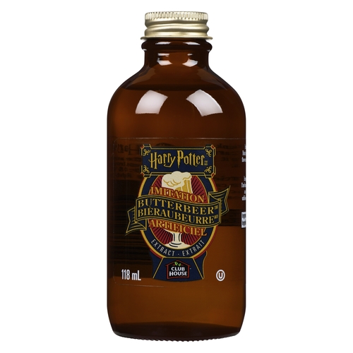 Club House - Harry Potter Imitation Butterbeer Extract 118ml, 1 Each