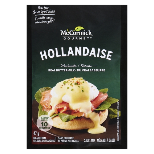McCormick - Gourmet Sauce Mix - Hollandaise 47g