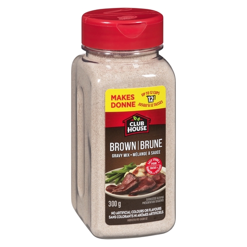 Club House - Brown Gravy Mix 300g, 1 Each