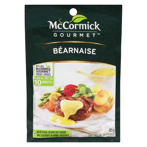 McCormick Gourmet - Sauce Mix - Bearnaise 56g, 1 Each