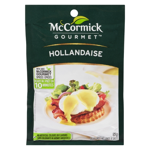 McCormick Gourmet - Sauce Mix - Hollandaise 56g, 1 Each