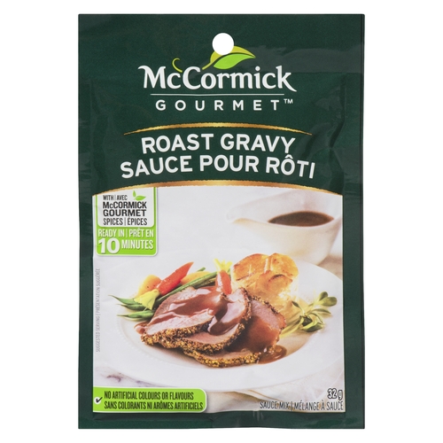 McCormick Gourmet - Sauce Mix - Roast Gravy 32g, 1 Each